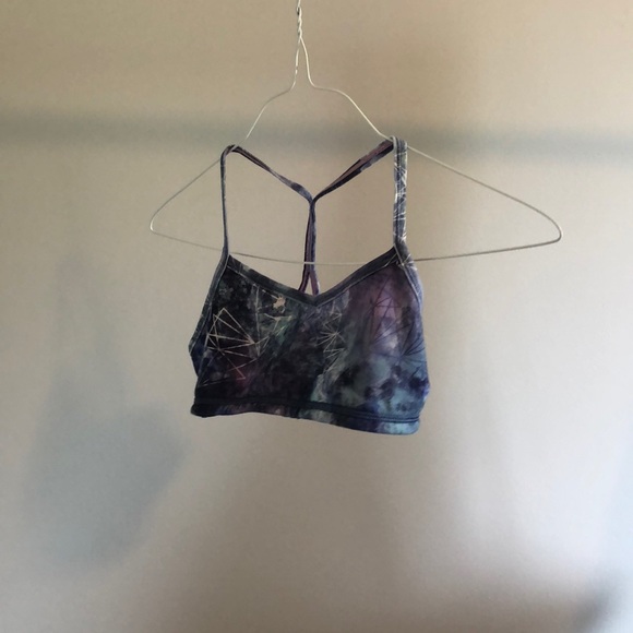 galaxy ivivva sports bra and tank top set - Picture 3 of 4